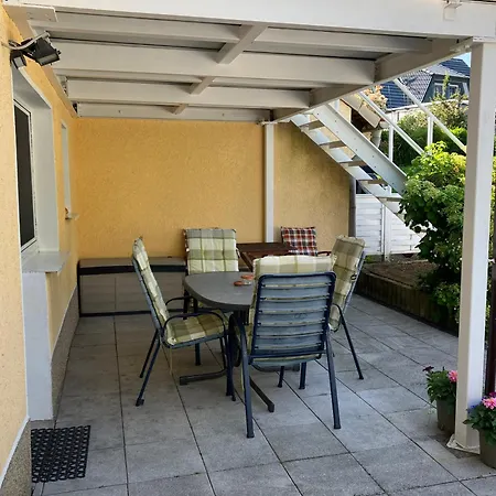 Ferienwohnung Im Gruenen Eg Mit Terrasse Herdecke Eksteriør billede